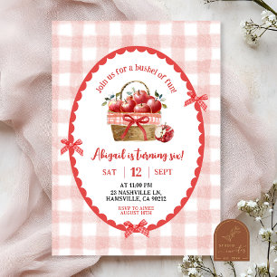 Invitación Aniversario de la natalidad del Ilustracion de App