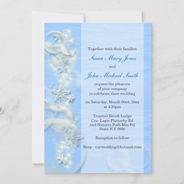 Invitación Aniversario de la participación de bodas grises az (Anverso)