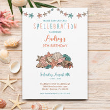 Aniversario de la playa de los Chicas de Seashells