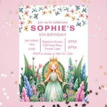 Aniversario de la Princesa Princesa de los Hadas F