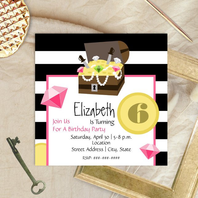 Invitación Aniversario de las Monedas de Chest y Joyas del Te (Subido por el creador)