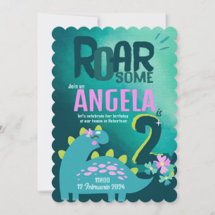 Invitación Aniversario de los Chicas roarzosos de la Segunda 