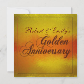 Invitación Aniversario de Oro