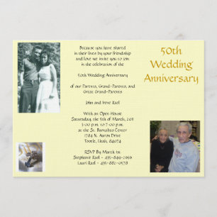 Invitación Aniversario de Rael 50.o,…
