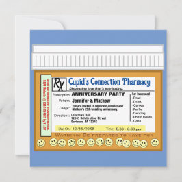 Invitación Aniversario de RX por diversión