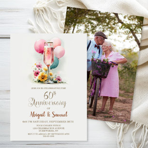 Invitación Aniversario del 60° Aniversario de la copa de cham