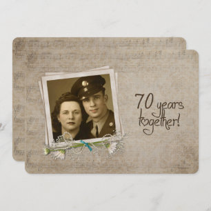 Invitación Aniversario del 70 de Aniversario de la Casa Abier