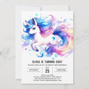 Invitación Aniversario del Ajetreo Imprimible de Caballo