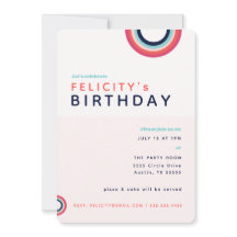 Aniversario del arcoiris Niños Fiesta Verde azulad