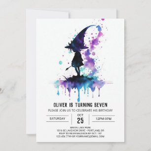 Invitación Aniversario del Asistente Elegante y Extraordinari