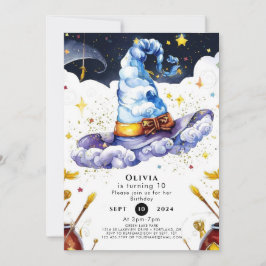 Invitación Aniversario del Asistente para divertirse de niños