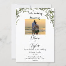 Aniversario del Boda de la verde clásica