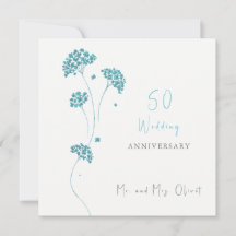 Aniversario del Boda de las flores turquesas cután