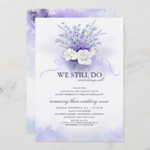 Invitación Aniversario del Boda "Todavía lo hacemos" de las L