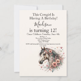 Invitación Aniversario del Caballo de Appaloosa