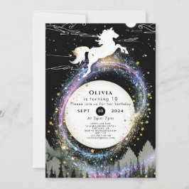 Invitación Aniversario del Caballo de Colorido