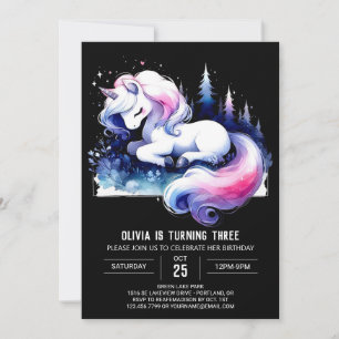 Invitación Aniversario del Caballo de Niños de la Selva