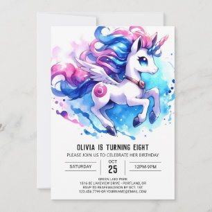 Invitación Aniversario del Caballo de Niños Encantados