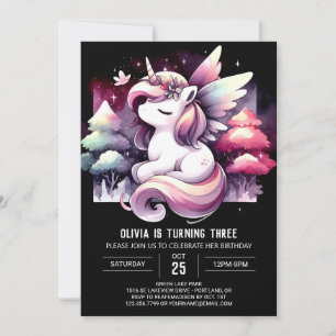 Invitación Aniversario del Caballo de Niños Encantados