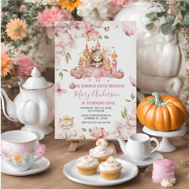 Invitación Aniversario del Castillo Real Rosa (Subido por el creador)