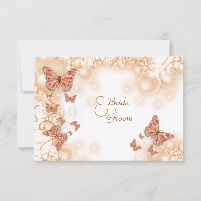 Invitación Aniversario del compromiso del boda del oro del me (Anverso)