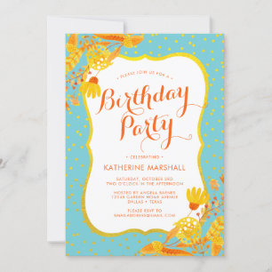 Invitación Aniversario del Día de Aniversario de las peludas 