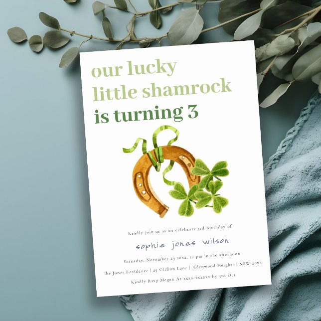 Invitación Aniversario del Día de los Niños de Santa Patricia (Subido por el creador)