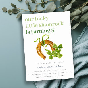 Invitación Aniversario del Día de los Niños de Santa Patricia