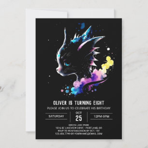 Invitación Aniversario del Dragón Cósmico