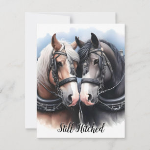 Invitación Aniversario del Gran Equipo de Cowboy y Cowgirl