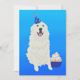 Invitación Aniversario del Gran personalizable de los Pirineo