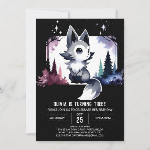 Invitación Aniversario del ingenio del lobo