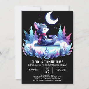 Invitación Aniversario del Lobo Tembloroso