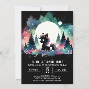 Invitación Aniversario del majestuoso Caballo de Forest