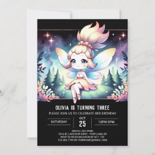 Invitación Aniversario del nacimiento de los hatos de los niñ