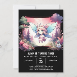 Invitación Aniversario del nacimiento de los hatos de los niñ