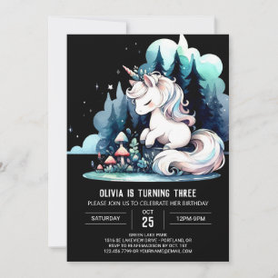 Invitación Aniversario del nacimiento del caballo moderno de 