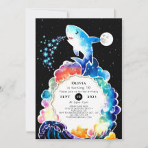 Aniversario del Tiburón Infantil con Encanto Azul