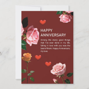 Invitación Aniversario feliz