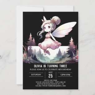 Invitación Aniversario moderno de la sencillez de los product