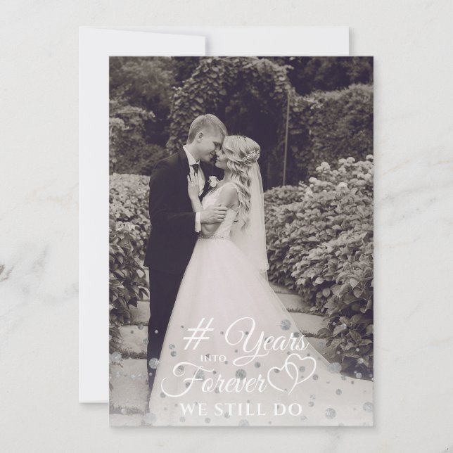 Invitación Aniversario Plata AÑOS HACIA LA ETERNIDAD Renovaci (Anverso)