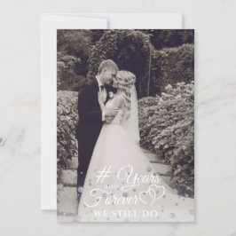 Invitación Aniversario Plata AÑOS HACIA LA ETERNIDAD Renovaci