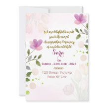 Annaprashan Ceremony Invitations 