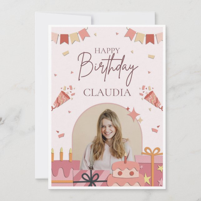 INVITACIÓN ANNIVERSAIRE (Anverso)