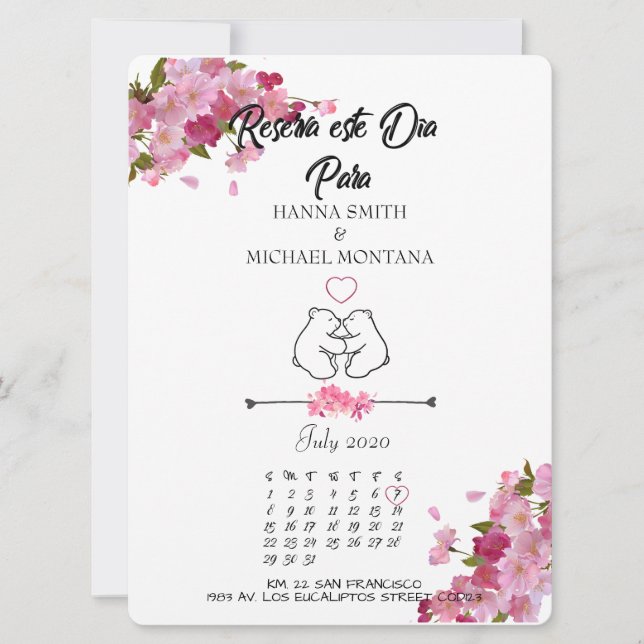 INVITACIÓN ANNIVERSARY / ANIVERSARIO (Anverso)