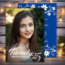 Invitación Año De Graduación Y Foto: Partido De Graduación Az