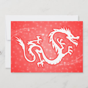 Invitación año de la estrella del dragón
