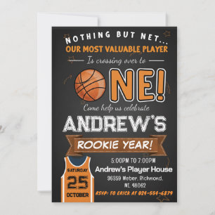 Invitación Año de Novato Personalizado Cumpleaños de Balonces