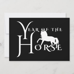 Invitación Año del caballo
