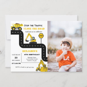 Invitación Año del camión de la construcción